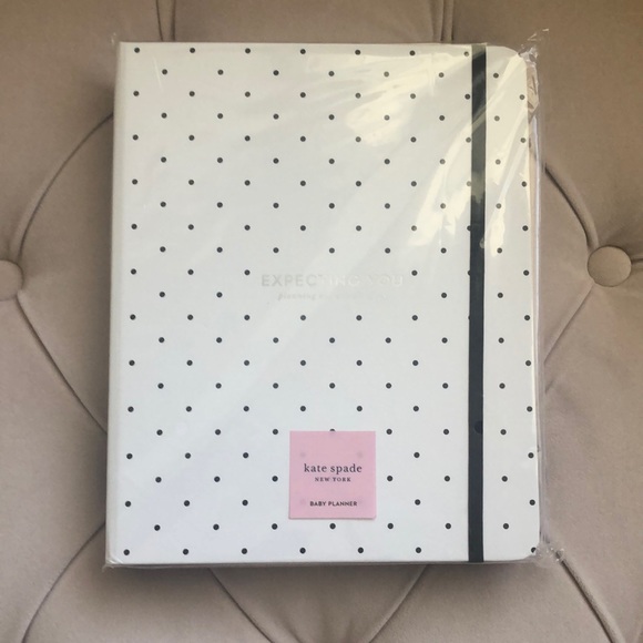 Kate Spade Expecting You Baby Planner - “Planning Our Bundle of Joy” (NWT) - Picture 2 of 10